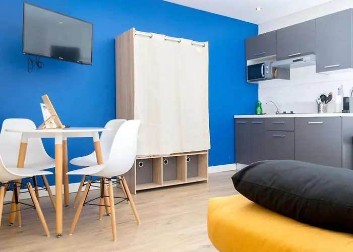 Studio Cosy En Centre-Ville 3